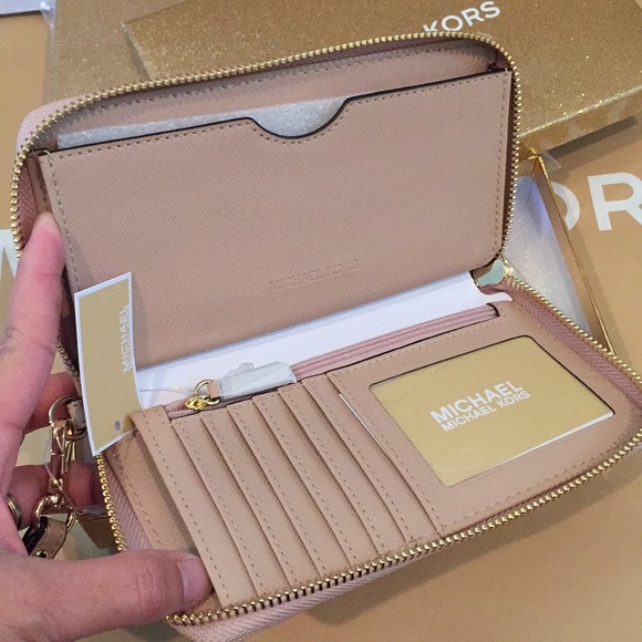 Michael kors oyster wallet Clearance